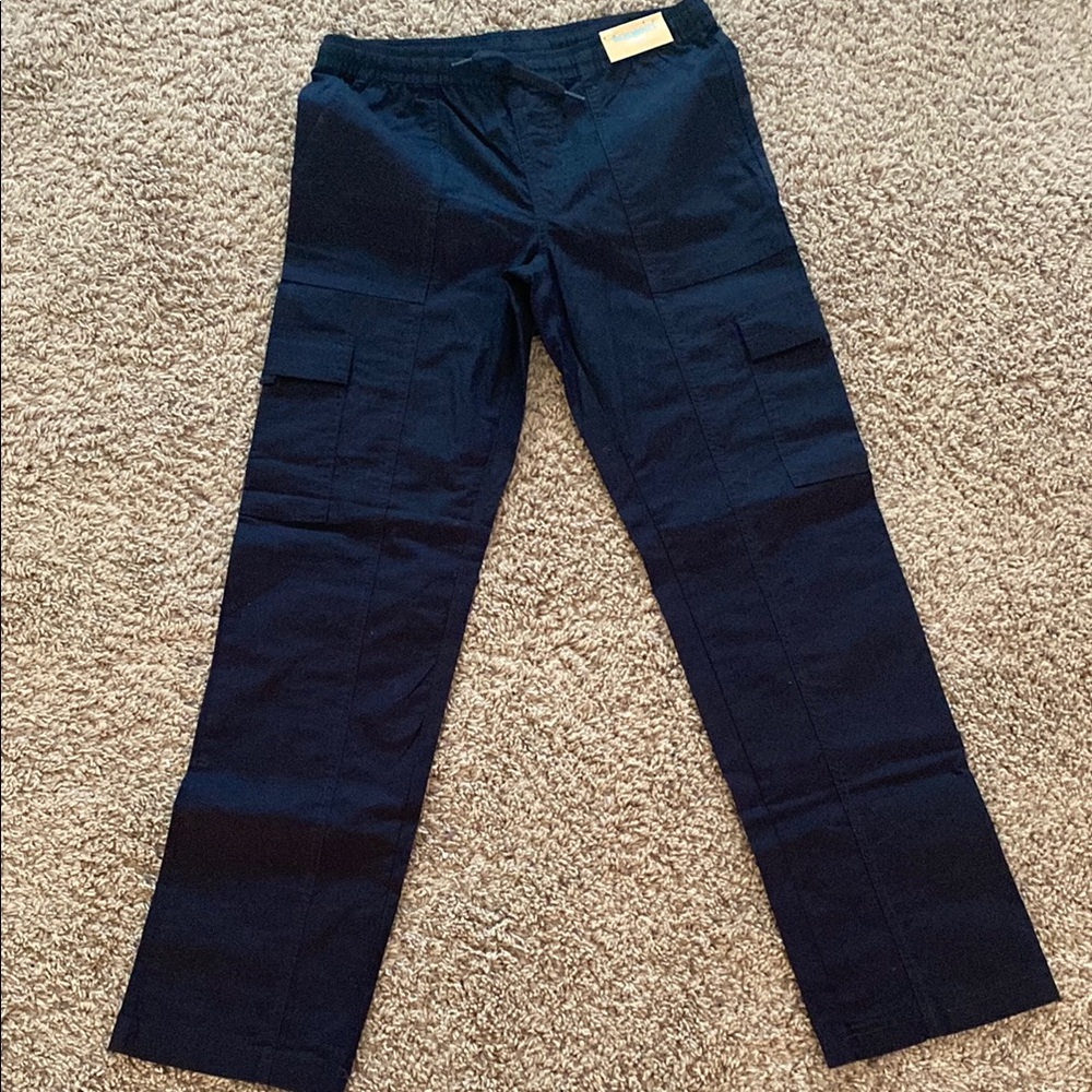 Black Cargo Pants